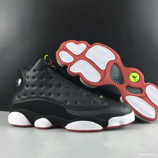 MaikeSneakers 2011 Retro Jordan 13 'Playoff' 414571-001 Air 0815